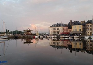 Honfleur location