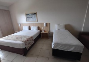 Hot Springs Flat Apart-Hotel Master Luxo com Banheira