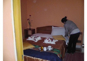 Hotel Chachapoyas Double room VII