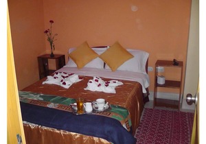 Hotel Chachapoyas Double room VII