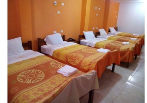 Hotel Chachapoyas Deluxe room