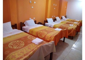 Hotel Chachapoyas Deluxe room