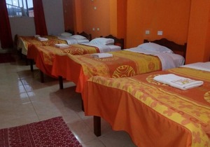 Hotel Chachapoyas Deluxe room