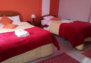 Hotel Chachapoyas Family Room