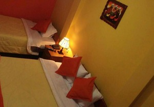 Hotel Chachapoyas Family Room