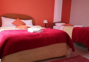 Hotel Chachapoyas Family Room