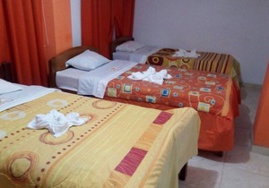 Hotel Chachapoyas Triple room