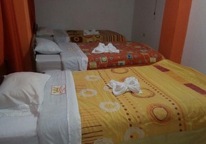 Hotel Chachapoyas Triple room