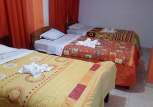 Hotel Chachapoyas Triple room
