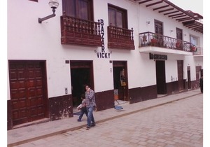 Hotel Chachapoyas Triple room