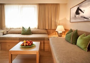 Hotel ∙ Hotel Apartments Neuhaus - INCL. LIFT PASS Apartment, sleeps 4 (approx. 55 m², max. 3 adults 1 child), HB PLUS