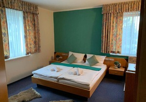 Hotel ∙ Hotel Drei Brüder Höhe Marienberg Double room, shower/wc, AI light