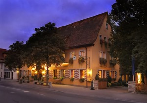 Hotel Rappen Rothenburg ob der Tauber