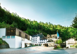 Hotel ZUGBRÜCKE Grenzau in Höhr-Grenzhausen