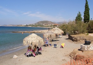 House,1000m from the beach