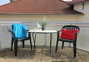 House Abendrot Whg. 4, well-kept vacation apartment for 2 persons