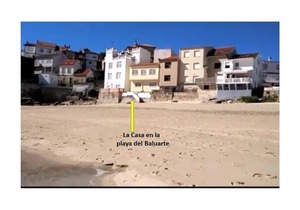 House in Palmeira Private Access Beach