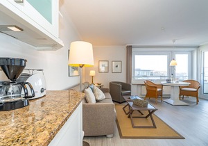 House Sola Bona Westerland near the beach