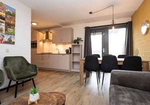 House with unobstructed views of a holiday park
