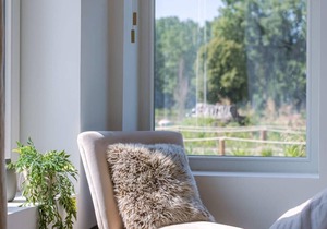 Huswell - Lord - Double room at ranch "De Blauwe Zaal"