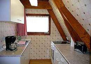 Hut with terrace