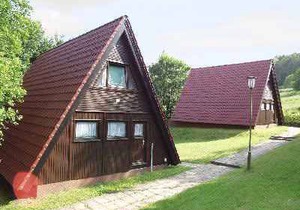 Hut with terrace