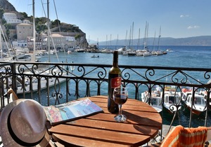 Hydra Port Apartments-Balcony