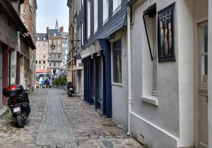 Hypolite 1 | Cosy Apartment | 80 meters from the Port of Honfleur | 2 guest