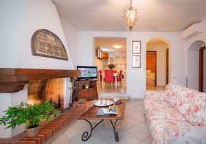 Hystorical Villa (built 1796) - surrounded by the beautiful Florentine hills