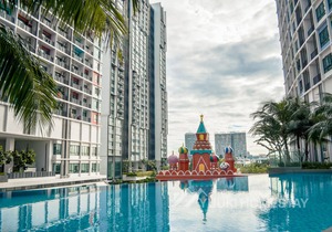 I City @ I Soho 1 Bedroom@ YuukiHomestay (T009)