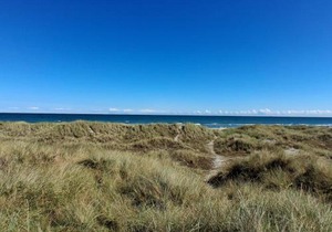 Idyllic Beach Retreat in Albaek
