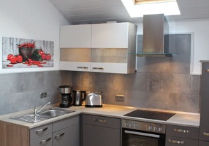 Idyllic holiday home in the Saxon Switzerland - quiet location, balcony, Wi-Fi