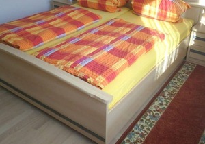 Idyllically Situated Holiday Apartment "Hermannshöhe FeWo 3" on the Farm with Balcony, Shared Garden, Playground, Terrace, Barbecue, Wi-Fi & TV; Parking Spaces Available