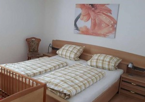 Idyllically Situated Holiday Apartment "Hermannshöhe FeWo 3" on the Farm with Balcony, Shared Garden, Playground, Terrace, Barbecue, Wi-Fi & TV; Parking Spaces Available