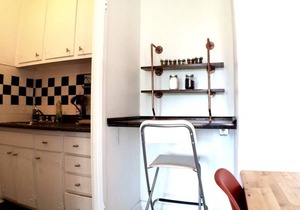 Impossibly Cool Downtown Flat
