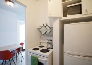 Impossibly Cool Downtown Flat