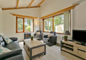In the green, quiet Prinsenhof park you will find this idyllic holiday home in the middle of nature.