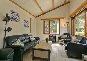In the green, quiet Prinsenhof park you will find this idyllic holiday home in the middle of nature.