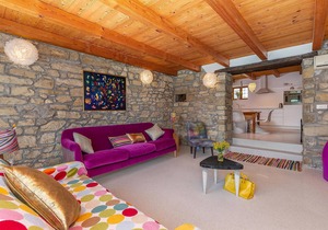 In the interior of Istria, on the gentle green slopes of the small village of Krbuni, you will find