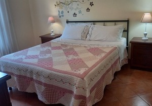 Independent apartment with garden near Rome