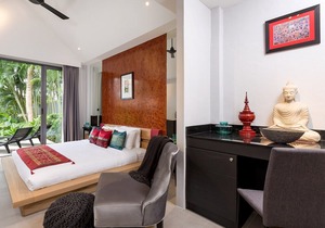 Infinity Blue Phuket - beachfront pool villa