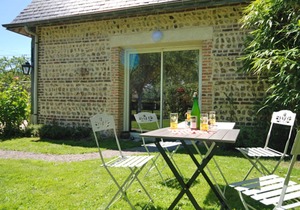 Inn Octeville-sur-Mer, 2 bedrooms, 4 people