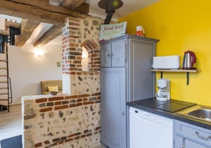 Inn Saint-Jouin-Bruneval, 2 bedrooms, 4 people