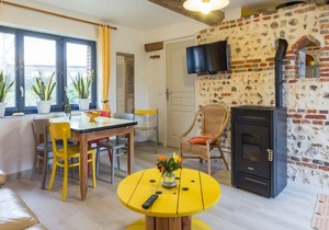 Inn Saint-Jouin-Bruneval, 2 bedrooms, 4 people