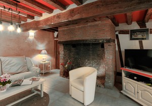 Inn Saint-Saëns, 2 bedrooms, 5 people