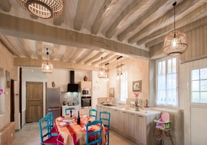 Inn Saint-Saëns, 2 bedrooms, 5 people