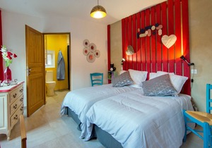 Inn Saint-Saëns, 2 bedrooms, 5 people