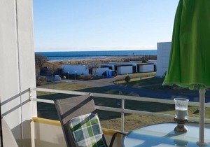 Inselblume 74 - vacation home with balcony at the marina