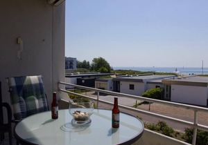 Inselblume 75 - Cozy vacation home with balcony and sea view