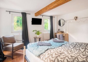 Inviting holiday home in Sankt Goarshausen